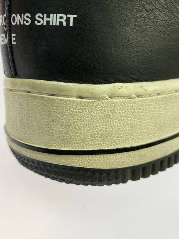【中古品】【メンズ】 NIKE ナイキ AIR FORCE 1 SUPREME COMME DES GARCONS SHIRT AR7623-001 エアフォース 1 シュプリーム コムデギャルソンシャツ スニーカー 靴 160-260617-yn-30-min サイズ：28.5cm US10.5 カラー：BLACK/WHITE 万代Net店