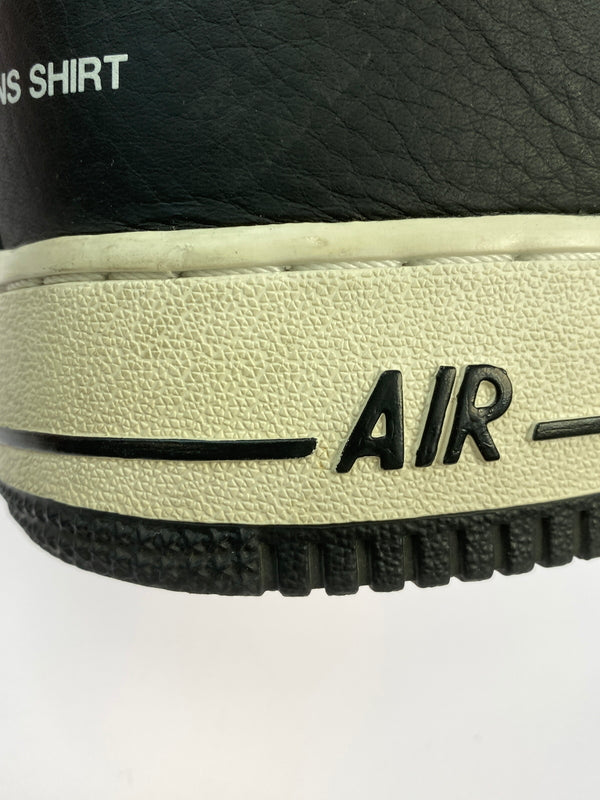 【中古品】【メンズ】 NIKE ナイキ AIR FORCE 1 SUPREME COMME DES GARCONS SHIRT AR7623-001 エアフォース 1 シュプリーム コムデギャルソンシャツ スニーカー 靴 160-260617-yn-30-min サイズ：28.5cm US10.5 カラー：BLACK/WHITE 万代Net店
