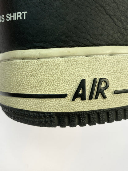 【中古品】【メンズ】 NIKE ナイキ AIR FORCE 1 SUPREME COMME DES GARCONS SHIRT AR7623-001 エアフォース 1 シュプリーム コムデギャルソンシャツ スニーカー 靴 160-260617-yn-30-min サイズ：28.5cm US10.5 カラー：BLACK/WHITE 万代Net店