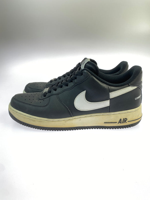 【中古品】【メンズ】 NIKE ナイキ AIR FORCE 1 SUPREME COMME DES GARCONS SHIRT AR7623-001 エアフォース 1 シュプリーム コムデギャルソンシャツ スニーカー 靴 160-260617-yn-30-min サイズ：28.5cm US10.5 カラー：BLACK/WHITE 万代Net店
