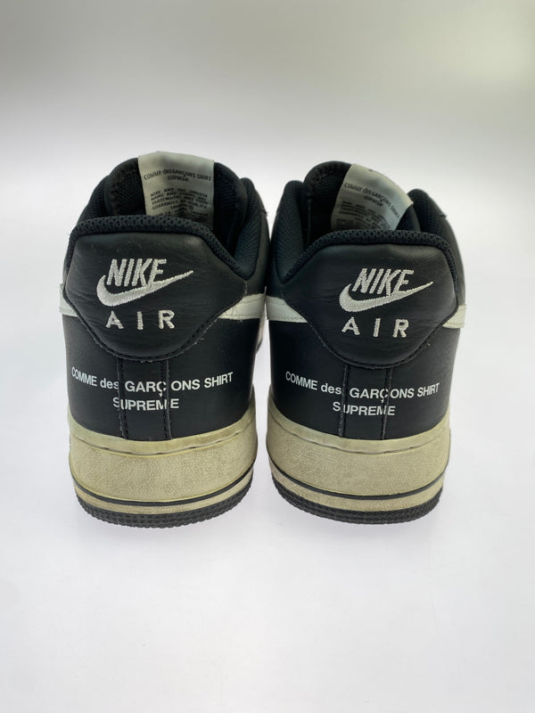 【中古品】【メンズ】 NIKE ナイキ AIR FORCE 1 SUPREME COMME DES GARCONS SHIRT AR7623-001 エアフォース 1 シュプリーム コムデギャルソンシャツ スニーカー 靴 160-260617-yn-30-min サイズ：28.5cm US10.5 カラー：BLACK/WHITE 万代Net店