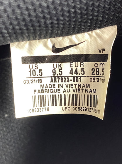 【中古品】【メンズ】 NIKE ナイキ AIR FORCE 1 SUPREME COMME DES GARCONS SHIRT AR7623-001 エアフォース 1 シュプリーム コムデギャルソンシャツ スニーカー 靴 160-260617-yn-30-min サイズ：28.5cm US10.5 カラー：BLACK/WHITE 万代Net店