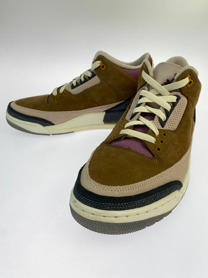 【中古品】【メンズ】 NIKE ナイキ AIR JORDAN 3 RETRO SE DR8869-200 エア ジョーダン 3 レトロ シーズナルエディション スニーカー 靴 160-260617-yn-35-min サイズ：28.0cm US10 カラー：ARCHAEO BROWN/DK SMOKE GREY 万代Net店