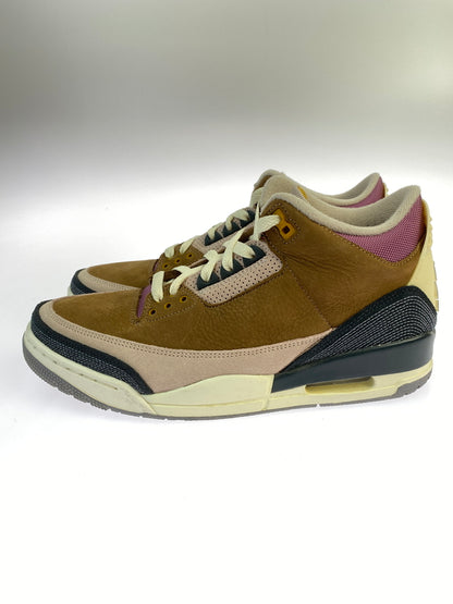 【中古品】【メンズ】 NIKE ナイキ AIR JORDAN 3 RETRO SE DR8869-200 エア ジョーダン 3 レトロ シーズナルエディション スニーカー 靴 160-260617-yn-35-min サイズ：28.0cm US10 カラー：ARCHAEO BROWN/DK SMOKE GREY 万代Net店