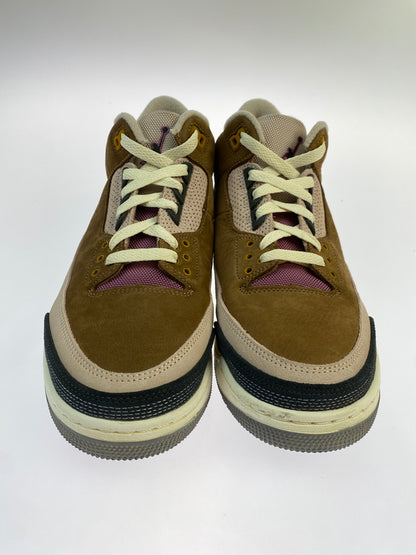 【中古品】【メンズ】 NIKE ナイキ AIR JORDAN 3 RETRO SE DR8869-200 エア ジョーダン 3 レトロ シーズナルエディション スニーカー 靴 160-260617-yn-35-min サイズ：28.0cm US10 カラー：ARCHAEO BROWN/DK SMOKE GREY 万代Net店