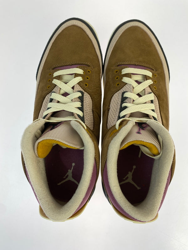 【中古品】【メンズ】 NIKE ナイキ AIR JORDAN 3 RETRO SE DR8869-200 エア ジョーダン 3 レトロ シーズナルエディション スニーカー 靴 160-260617-yn-35-min サイズ：28.0cm US10 カラー：ARCHAEO BROWN/DK SMOKE GREY 万代Net店