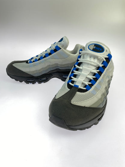 【中古品】【メンズ】 NIKE ナイキ AIR MAX 95 OG BIG BUBBLE IM7410-100 エアマックス95 オリジナル ビッグバブル スニーカー 靴 160-260617-yn-31-min サイズ：28.0cm US10 カラー：WHITE/BLUE SPARK-NEUTRAL GREY 万代Net店
