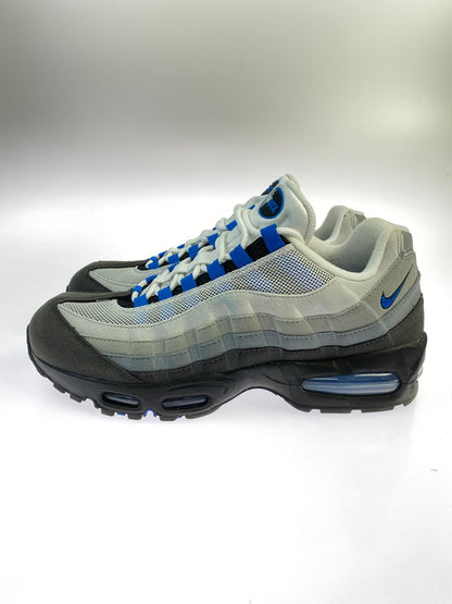 【中古品】【メンズ】 NIKE ナイキ AIR MAX 95 OG BIG BUBBLE IM7410-100 エアマックス95 オリジナル ビッグバブル スニーカー 靴 160-260617-yn-31-min サイズ：28.0cm US10 カラー：WHITE/BLUE SPARK-NEUTRAL GREY 万代Net店