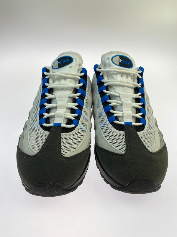 【中古品】【メンズ】 NIKE ナイキ AIR MAX 95 OG BIG BUBBLE IM7410-100 エアマックス95 オリジナル ビッグバブル スニーカー 靴 160-260617-yn-31-min サイズ：28.0cm US10 カラー：WHITE/BLUE SPARK-NEUTRAL GREY 万代Net店