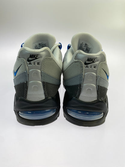 【中古品】【メンズ】 NIKE ナイキ AIR MAX 95 OG BIG BUBBLE IM7410-100 エアマックス95 オリジナル ビッグバブル スニーカー 靴 160-260617-yn-31-min サイズ：28.0cm US10 カラー：WHITE/BLUE SPARK-NEUTRAL GREY 万代Net店
