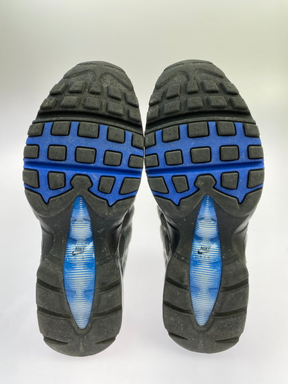 【中古品】【メンズ】 NIKE ナイキ AIR MAX 95 OG BIG BUBBLE IM7410-100 エアマックス95 オリジナル ビッグバブル スニーカー 靴 160-260617-yn-31-min サイズ：28.0cm US10 カラー：WHITE/BLUE SPARK-NEUTRAL GREY 万代Net店