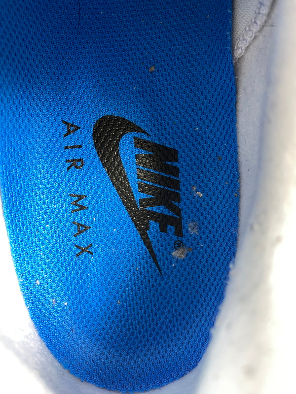 【中古品】【メンズ】 NIKE ナイキ AIR MAX 95 OG BIG BUBBLE IM7410-100 エアマックス95 オリジナル ビッグバブル スニーカー 靴 160-260617-yn-31-min サイズ：28.0cm US10 カラー：WHITE/BLUE SPARK-NEUTRAL GREY 万代Net店