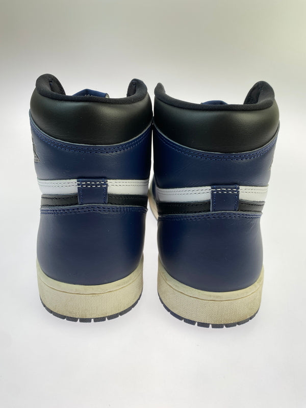 【中古品】【メンズ】 NIKE ナイキ AIR JORDAN 1 RETRO HIGH OG DZ5485-401 エア ジョーダン 1 レトロ ハイ オリジナル スニーカー 靴 160-260617-yn-33-min サイズ：28.0cm US10 カラー：MIDNIGHT NAVY/BLACK-WHITE-SAIL 万代Net店