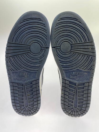 【中古品】【メンズ】 NIKE ナイキ AIR JORDAN 1 RETRO HIGH OG DZ5485-401 エア ジョーダン 1 レトロ ハイ オリジナル スニーカー 靴 160-260617-yn-33-min サイズ：28.0cm US10 カラー：MIDNIGHT NAVY/BLACK-WHITE-SAIL 万代Net店