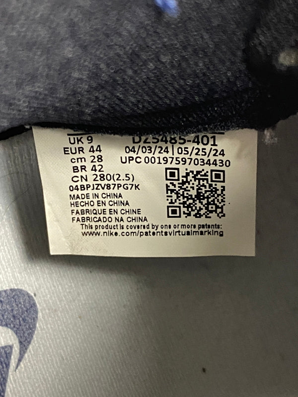 【中古品】【メンズ】 NIKE ナイキ AIR JORDAN 1 RETRO HIGH OG DZ5485-401 エア ジョーダン 1 レトロ ハイ オリジナル スニーカー 靴 160-260617-yn-33-min サイズ：28.0cm US10 カラー：MIDNIGHT NAVY/BLACK-WHITE-SAIL 万代Net店