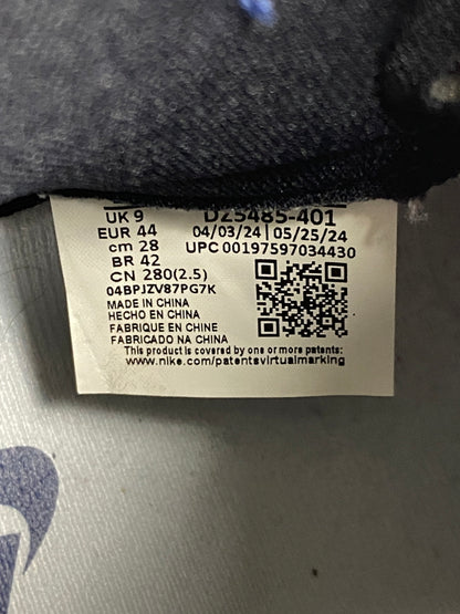 【中古品】【メンズ】 NIKE ナイキ AIR JORDAN 1 RETRO HIGH OG DZ5485-401 エア ジョーダン 1 レトロ ハイ オリジナル スニーカー 靴 160-260617-yn-33-min サイズ：28.0cm US10 カラー：MIDNIGHT NAVY/BLACK-WHITE-SAIL 万代Net店