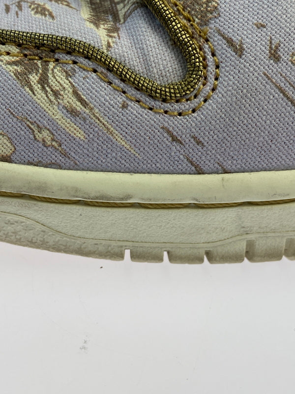 【中古品】【メンズ】 NIKE ナイキ SB DUNK LOW PRO PREMIUM FN5880-001 スケートボーディング ダンク ロー プロ プレミアム スニーカー 靴 160-260617-yn-32-min サイズ：28.0cm US10 カラー：FOOTBALL GREY/COCONUT MILK 万代Net店