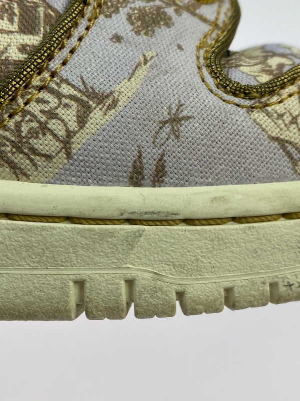 【中古品】【メンズ】 NIKE ナイキ SB DUNK LOW PRO PREMIUM FN5880-001 スケートボーディング ダンク ロー プロ プレミアム スニーカー 靴 160-260617-yn-32-min サイズ：28.0cm US10 カラー：FOOTBALL GREY/COCONUT MILK 万代Net店