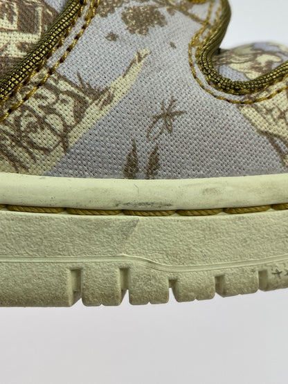 【中古品】【メンズ】 NIKE ナイキ SB DUNK LOW PRO PREMIUM FN5880-001 スケートボーディング ダンク ロー プロ プレミアム スニーカー 靴 160-260617-yn-32-min サイズ：28.0cm US10 カラー：FOOTBALL GREY/COCONUT MILK 万代Net店