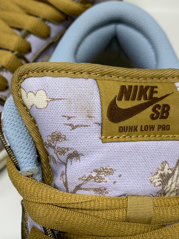 【中古品】【メンズ】 NIKE ナイキ SB DUNK LOW PRO PREMIUM FN5880-001 スケートボーディング ダンク ロー プロ プレミアム スニーカー 靴 160-260617-yn-32-min サイズ：28.0cm US10 カラー：FOOTBALL GREY/COCONUT MILK 万代Net店