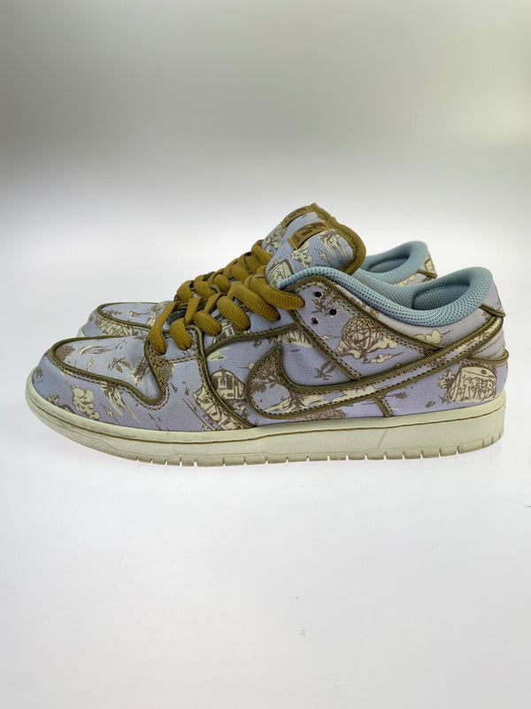 【中古品】【メンズ】 NIKE ナイキ SB DUNK LOW PRO PREMIUM FN5880-001 スケートボーディング ダンク ロー プロ プレミアム スニーカー 靴 160-260617-yn-32-min サイズ：28.0cm US10 カラー：FOOTBALL GREY/COCONUT MILK 万代Net店