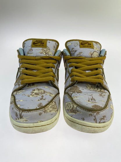 【中古品】【メンズ】 NIKE ナイキ SB DUNK LOW PRO PREMIUM FN5880-001 スケートボーディング ダンク ロー プロ プレミアム スニーカー 靴 160-260617-yn-32-min サイズ：28.0cm US10 カラー：FOOTBALL GREY/COCONUT MILK 万代Net店