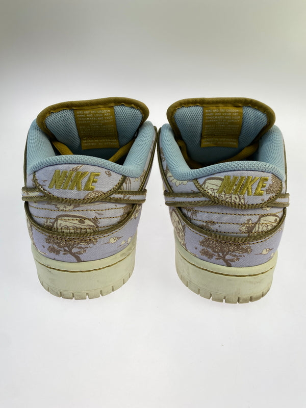 【中古品】【メンズ】 NIKE ナイキ SB DUNK LOW PRO PREMIUM FN5880-001 スケートボーディング ダンク ロー プロ プレミアム スニーカー 靴 160-260617-yn-32-min サイズ：28.0cm US10 カラー：FOOTBALL GREY/COCONUT MILK 万代Net店