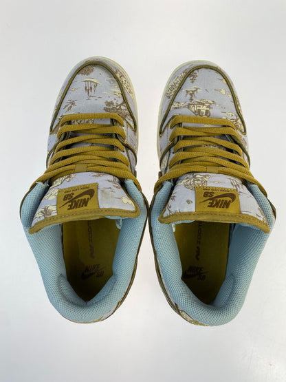 【中古品】【メンズ】 NIKE ナイキ SB DUNK LOW PRO PREMIUM FN5880-001 スケートボーディング ダンク ロー プロ プレミアム スニーカー 靴 160-260617-yn-32-min サイズ：28.0cm US10 カラー：FOOTBALL GREY/COCONUT MILK 万代Net店
