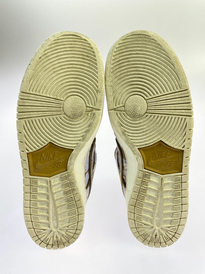 【中古品】【メンズ】 NIKE ナイキ SB DUNK LOW PRO PREMIUM FN5880-001 スケートボーディング ダンク ロー プロ プレミアム スニーカー 靴 160-260617-yn-32-min サイズ：28.0cm US10 カラー：FOOTBALL GREY/COCONUT MILK 万代Net店