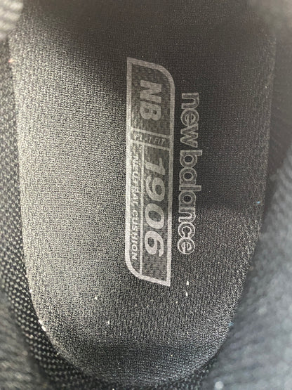 【中古品】【メンズ】 NEW BALANCE ニューバランス 1906U M1906NJ BLACK 靴 シューズ スニーカー SNEAKER 162-260618-KS-04-min サイズ：27.5cm US9.5 カラー：ブラック 万代Net店
