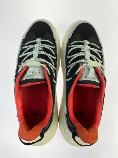 【中古品】【メンズ】 UGG アグ V2 REMIX NAVY ローカットスニーカー CA805 ブイツー リミックス ネイビー 靴 シューズ スニーカー SNEAKER 162-260618-KS-03-min サイズ：27.5cm US9.5 カラー：ブラック/グレー/レッド 万代Net店