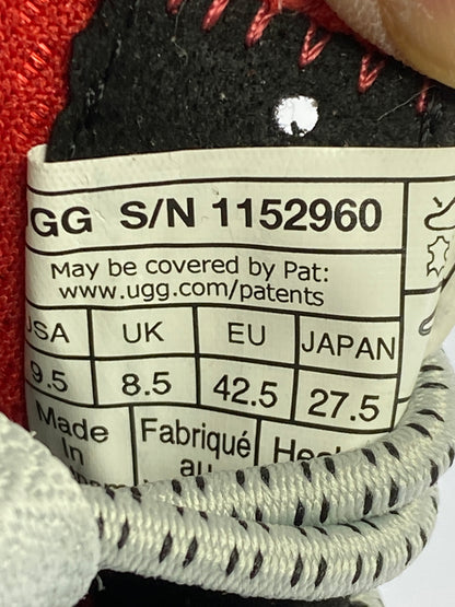 【中古品】【メンズ】 UGG アグ V2 REMIX NAVY ローカットスニーカー CA805 ブイツー リミックス ネイビー 靴 シューズ スニーカー SNEAKER 162-260618-KS-03-min サイズ：27.5cm US9.5 カラー：ブラック/グレー/レッド 万代Net店