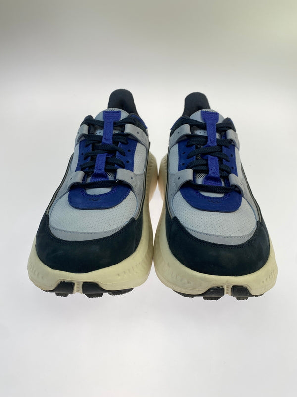 【中古品】【メンズ】 UGG アグ V2 NUBUCK ローカットスニーカー CA805 ブイツー ヌバック 靴 シューズ スニーカー SNEAKER 162-260618-KS-02-min サイズ：27.5cm US9.5 カラー：ブルー/ライトブルー 万代Net店