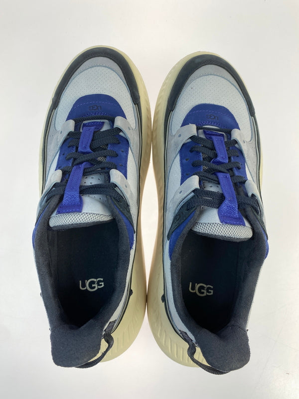 【中古品】【メンズ】 UGG アグ V2 NUBUCK ローカットスニーカー CA805 ブイツー ヌバック 靴 シューズ スニーカー SNEAKER 162-260618-KS-02-min サイズ：27.5cm US9.5 カラー：ブルー/ライトブルー 万代Net店