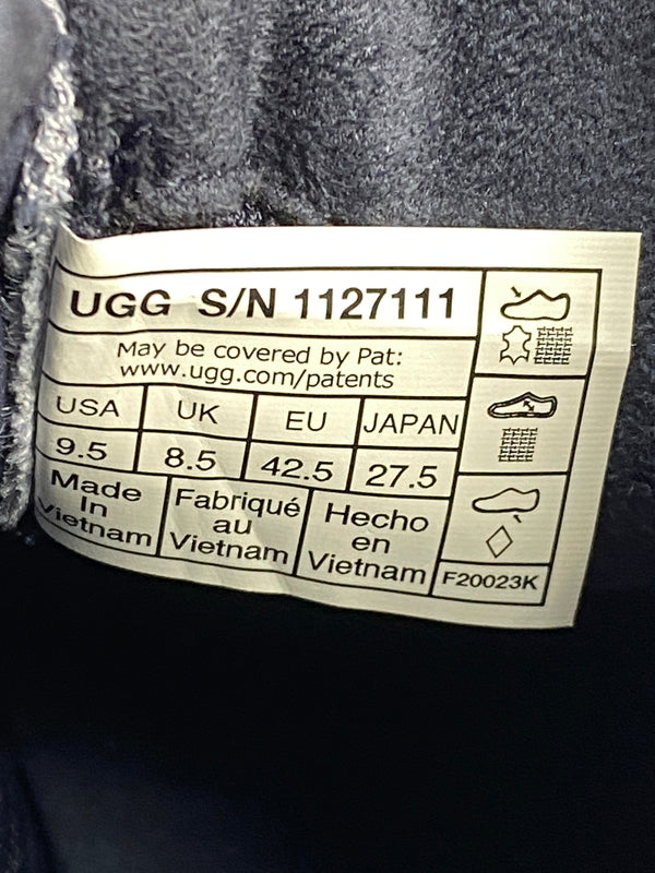 【中古品】【メンズ】 UGG アグ V2 NUBUCK ローカットスニーカー CA805 ブイツー ヌバック 靴 シューズ スニーカー SNEAKER 162-260618-KS-02-min サイズ：27.5cm US9.5 カラー：ブルー/ライトブルー 万代Net店