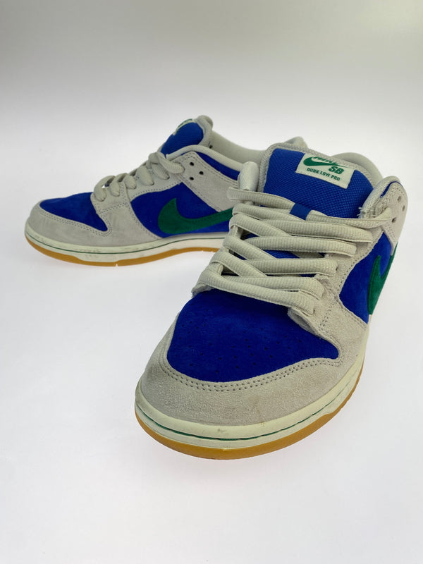 【中古品】【メンズ】 NIKE ナイキ SB DUNK LOW PRO HF3704-001 スケートボーディング ダンク ロー プロ スニーカー 靴 160-260617-yn-36-min サイズ：28.0cm US10 カラー：PHANTOM/MALACHITE-HYPER ROYAL 万代Net店