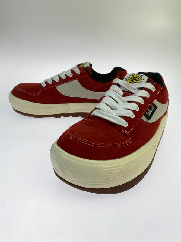 【中古品】【メンズ】 NORTHWAVE ノースウェーブ ESPRESSO SUEDE エスプレッソ スエード ローカットスニーカー メンズ 靴 シューズ スニーカー SNEAKER 162-260618-KS-01-min サイズ：27.3cm US9 カラー：レッド/ホワイト 万代Net店