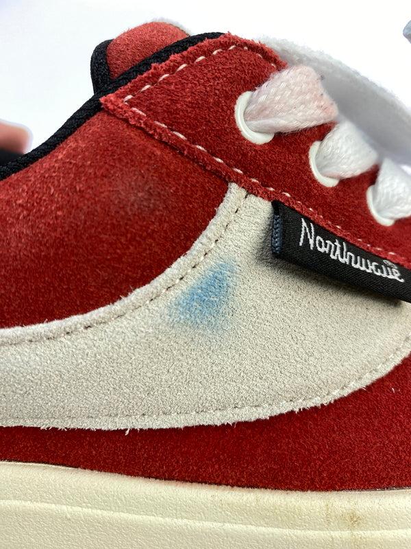 【中古品】【メンズ】 NORTHWAVE ノースウェーブ ESPRESSO SUEDE エスプレッソ スエード ローカットスニーカー メンズ 靴 シューズ スニーカー SNEAKER 162-260618-KS-01-min サイズ：27.3cm US9 カラー：レッド/ホワイト 万代Net店