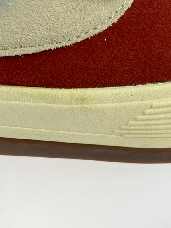 【中古品】【メンズ】 NORTHWAVE ノースウェーブ ESPRESSO SUEDE エスプレッソ スエード ローカットスニーカー メンズ 靴 シューズ スニーカー SNEAKER 162-260618-KS-01-min サイズ：27.3cm US9 カラー：レッド/ホワイト 万代Net店