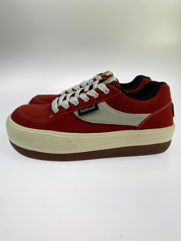 【中古品】【メンズ】 NORTHWAVE ノースウェーブ ESPRESSO SUEDE エスプレッソ スエード ローカットスニーカー メンズ 靴 シューズ スニーカー SNEAKER 162-260618-KS-01-min サイズ：27.3cm US9 カラー：レッド/ホワイト 万代Net店