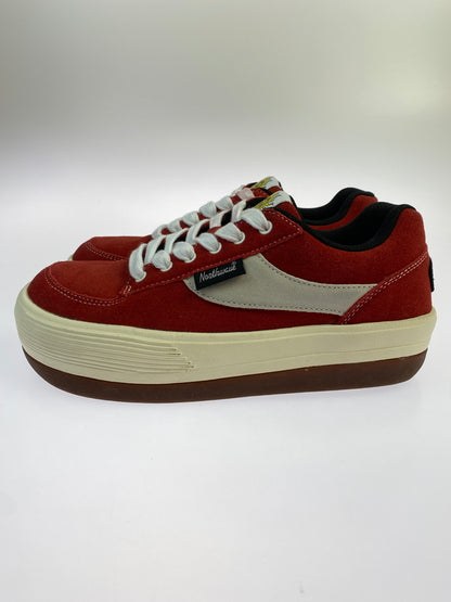 【中古品】【メンズ】 NORTHWAVE ノースウェーブ ESPRESSO SUEDE エスプレッソ スエード ローカットスニーカー メンズ 靴 シューズ スニーカー SNEAKER 162-260618-KS-01-min サイズ：27.3cm US9 カラー：レッド/ホワイト 万代Net店