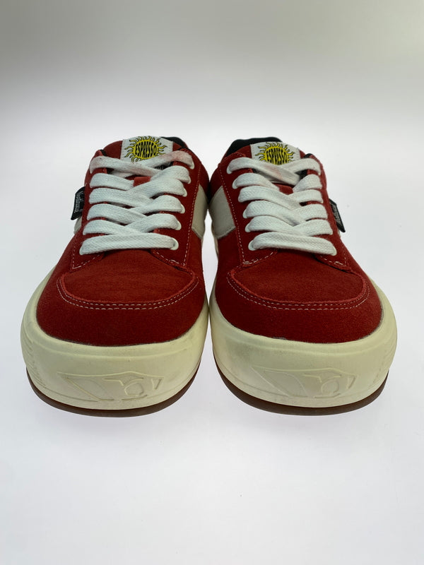 【中古品】【メンズ】 NORTHWAVE ノースウェーブ ESPRESSO SUEDE エスプレッソ スエード ローカットスニーカー メンズ 靴 シューズ スニーカー SNEAKER 162-260618-KS-01-min サイズ：27.3cm US9 カラー：レッド/ホワイト 万代Net店