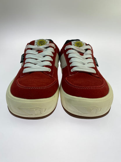 【中古品】【メンズ】 NORTHWAVE ノースウェーブ ESPRESSO SUEDE エスプレッソ スエード ローカットスニーカー メンズ 靴 シューズ スニーカー SNEAKER 162-260618-KS-01-min サイズ：27.3cm US9 カラー：レッド/ホワイト 万代Net店