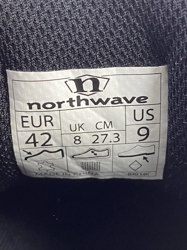 【中古品】【メンズ】 NORTHWAVE ノースウェーブ ESPRESSO SUEDE エスプレッソ スエード ローカットスニーカー メンズ 靴 シューズ スニーカー SNEAKER 162-260618-KS-01-min サイズ：27.3cm US9 カラー：レッド/ホワイト 万代Net店