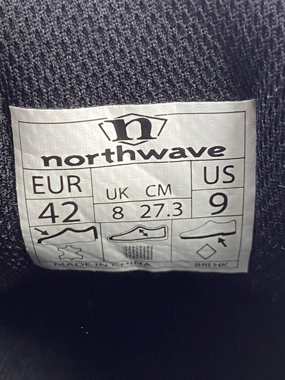 【中古品】【メンズ】 NORTHWAVE ノースウェーブ ESPRESSO SUEDE エスプレッソ スエード ローカットスニーカー メンズ 靴 シューズ スニーカー SNEAKER 162-260618-KS-01-min サイズ：27.3cm US9 カラー：レッド/ホワイト 万代Net店