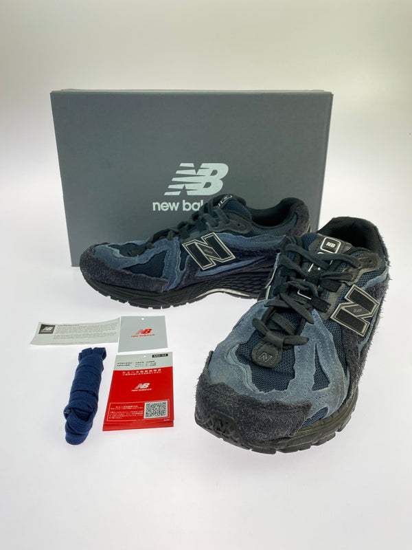 【現状渡し品】【メンズ】 NEW BALANCE ニューバランス × ATMOS DEEP SEA SNEAKERS M1906DAR アトモス スニーカー 靴 162-260617-yn-37-min サイズ：27.5cm カラー：ブラック/ネイビー 万代Net店