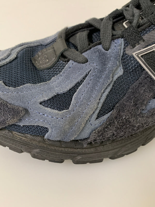 【現状渡し品】【メンズ】 NEW BALANCE ニューバランス × ATMOS DEEP SEA SNEAKERS M1906DAR アトモス スニーカー 靴 162-260617-yn-37-min サイズ：27.5cm カラー：ブラック/ネイビー 万代Net店