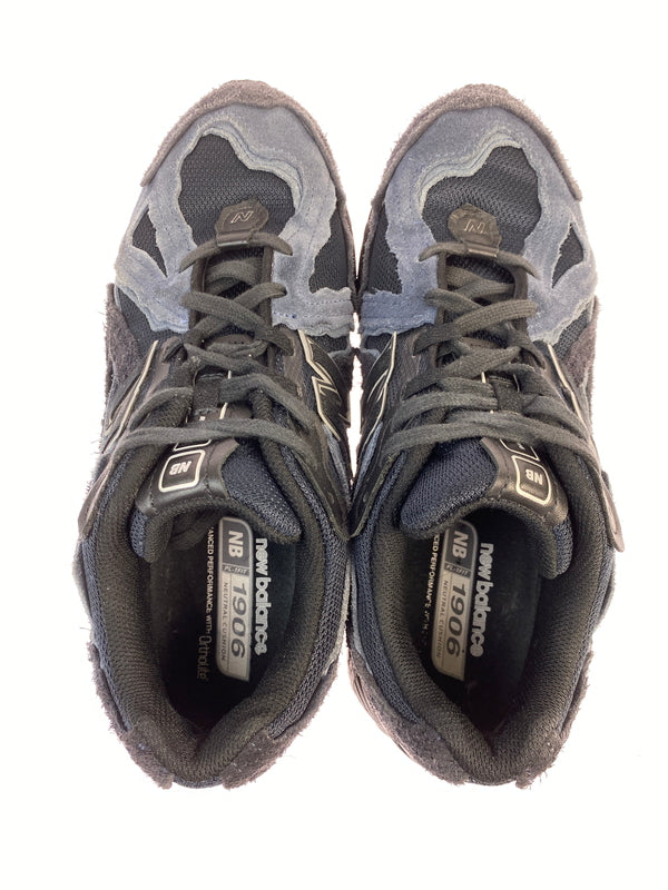 【現状渡し品】【メンズ】 NEW BALANCE ニューバランス × ATMOS DEEP SEA SNEAKERS M1906DAR アトモス スニーカー 靴 162-260617-yn-37-min サイズ：27.5cm カラー：ブラック/ネイビー 万代Net店