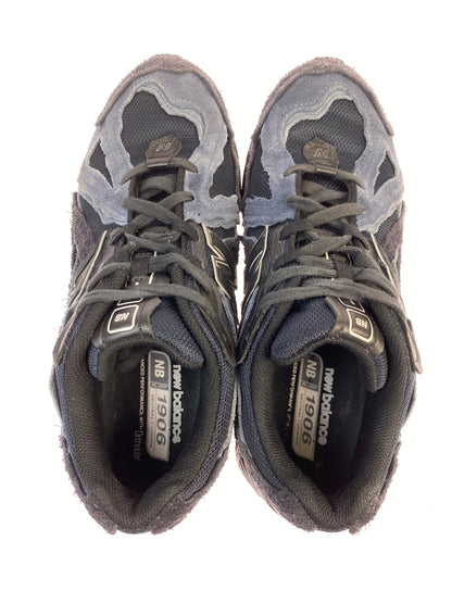 【現状渡し品】【メンズ】 NEW BALANCE ニューバランス × ATMOS DEEP SEA SNEAKERS M1906DAR アトモス スニーカー 靴 162-260617-yn-37-min サイズ：27.5cm カラー：ブラック/ネイビー 万代Net店