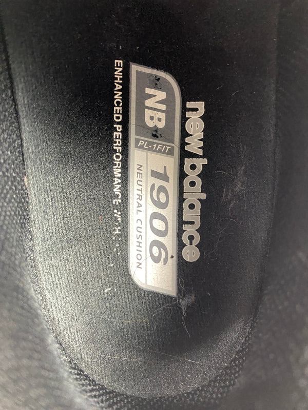 【現状渡し品】【メンズ】 NEW BALANCE ニューバランス × ATMOS DEEP SEA SNEAKERS M1906DAR アトモス スニーカー 靴 162-260617-yn-37-min サイズ：27.5cm カラー：ブラック/ネイビー 万代Net店